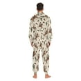 thumbnail image 7 of joogoo Cactus Cowboys Unisex Adults Onesies Pajamas Jumpsuits L, 7 of 7
