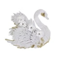 thumbnail image 4 of 2 parches para planchar de cisne DIY Hugo Apliques de parches bordados en 3D, 4 of 7
