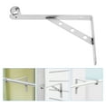 thumbnail image 2 of Miangastore Wall Mounted Support Stainless Steel 1Pack 9.82X5.89X0.90In, 2 of 9