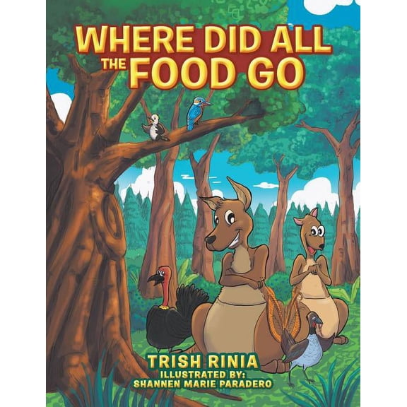 Where Did All the Food Go, (Paperback)
