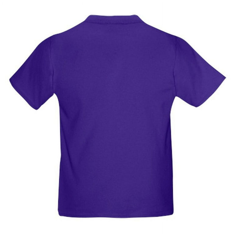 CafePress - Wolf Therian Ying Yang Kids Dark T Shirt - Dark T