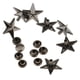 thumbnail image 4 of 20 Piezas de Remaches Macarena PUNK 13mm Gris, 4 of 8