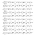 thumbnail image 3 of Colgante De Acrílico, 10PCS Forma De Gota Larga Droplight Colgante Bead Icicle Teardrop Crystal Hanging Bead Para Candelabros Para árbol De Navidad Para Habitación De Bebé ANGGREK Otros, 3 of 8