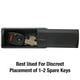 thumbnail image 3 of Llavero magnético Master Lock 207EC3, paquete de 3, negro, 3 of 6