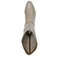 thumbnail image 4 of Franco Sarto JAXINE SMKYTAUPE BUTTERBABYCALFLE HEEL, 4 of 6