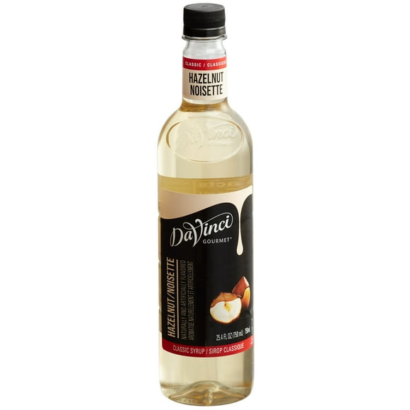 DaVinci Sirop Aromatisant Noisette Classique 750 ml