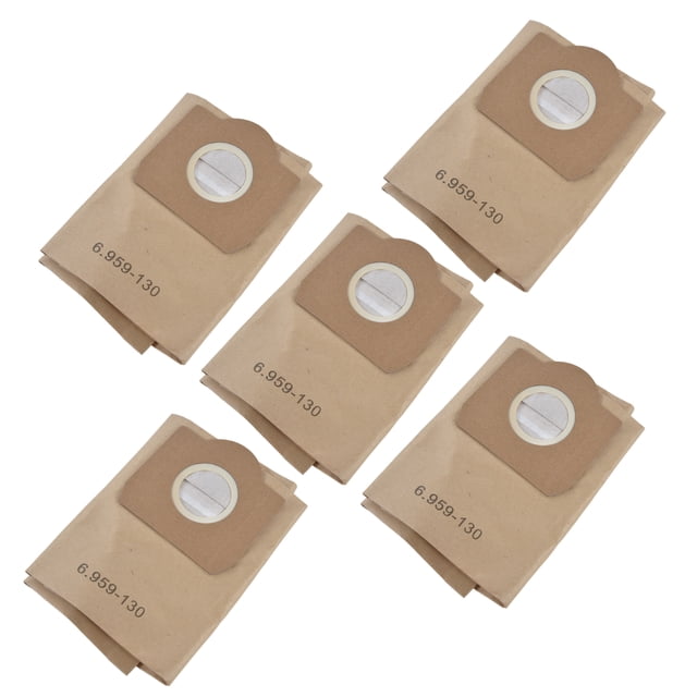 Bolsa para aspiradora, 5 piezas, bolsa para aspiradora, bolsa para polvo, bolsa de limpieza para barredora, diseñada meticulosamente