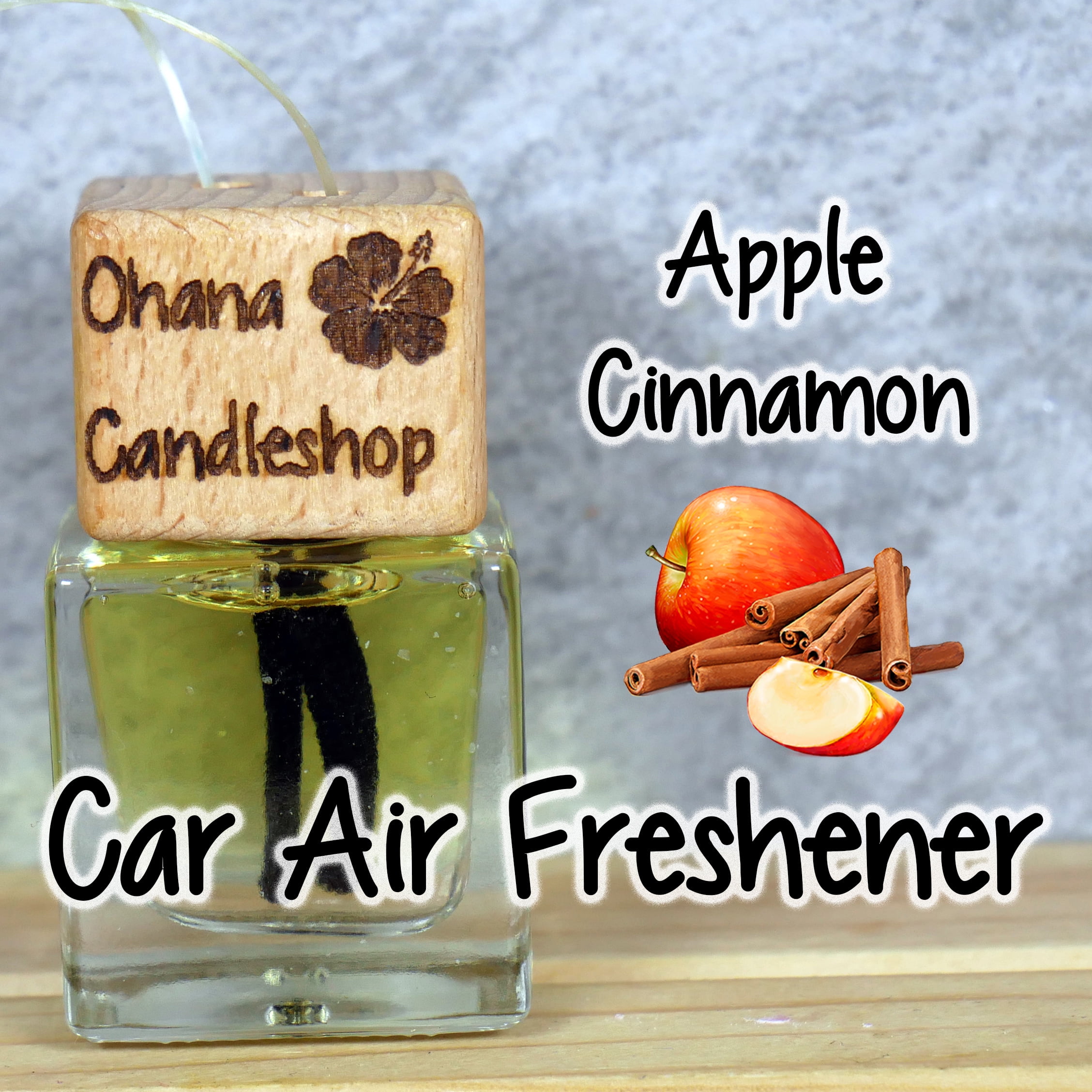 Apple Cinnamon Car Air Freshener