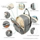 thumbnail image 2 of Putybudy Mochila multifuncional de gran capacidad para pañales de bebé Almacenamiento de viaje portátil, 2 of 8