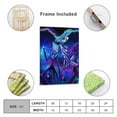 thumbnail image 2 of Anime Hazbin Hotel Poster Angel Dust & Vox Room Aesthetic Poster Print Art Wall Painting Canvas Posters Gifts Modern Bedroom Decor 16x24inch(40x60cm), 2 of 6