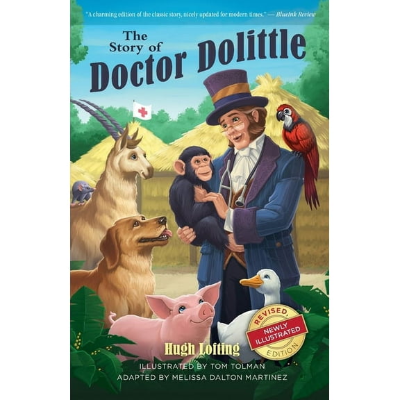 The Story of Doctor Dolittle, Revised, Newly Illustrated Edition, (Paperback)