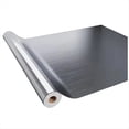 thumbnail image 1 of Adhesivo de Pared de Metal Cepillado Plateado de 40 cm para Cocina, Sala de Estar, Refrigerador, Encimera, Papel Tapiz Adhesivo Impermeable., 1 of 5