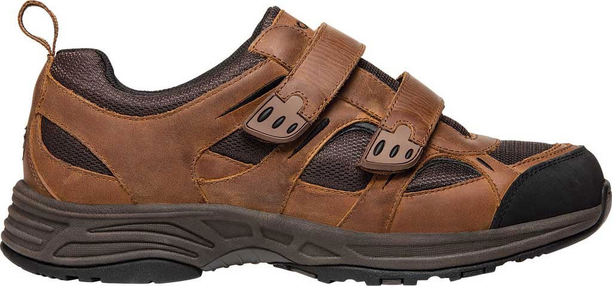 Propet Connelly Strap Men's Hiking Shoes - Brown, Size 08
