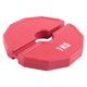 thumbnail image 4 of 1 Pieza de Discos Gimnasio Micro-Tipo, , Peso Fraccionario Goma, Fraccionario, Cambio Adicional, Rojo, Kg, 4 of 5