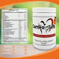 Cardio for Life LArginine Powder 16oz Orange Natural Nitric Oxide