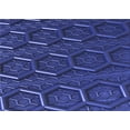 thumbnail image 1 of Ahgly Company Machine Washable Indoor Rectangle Transitional Denim Dark Blue Area Rugs, 7' x 9', 1 of 7