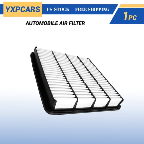 YXPCARS 1PC Engine Air Filter (CA10343), Replacement Front Engine Air Filter for Toyota Tundra Sequoia Land Cruiser Lexus LX570