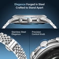 thumbnail image 2 of Reloj inteligente SOUYIE 2026 para hombre con monitor de llamadas y salud Bluetooth, 2 of 9