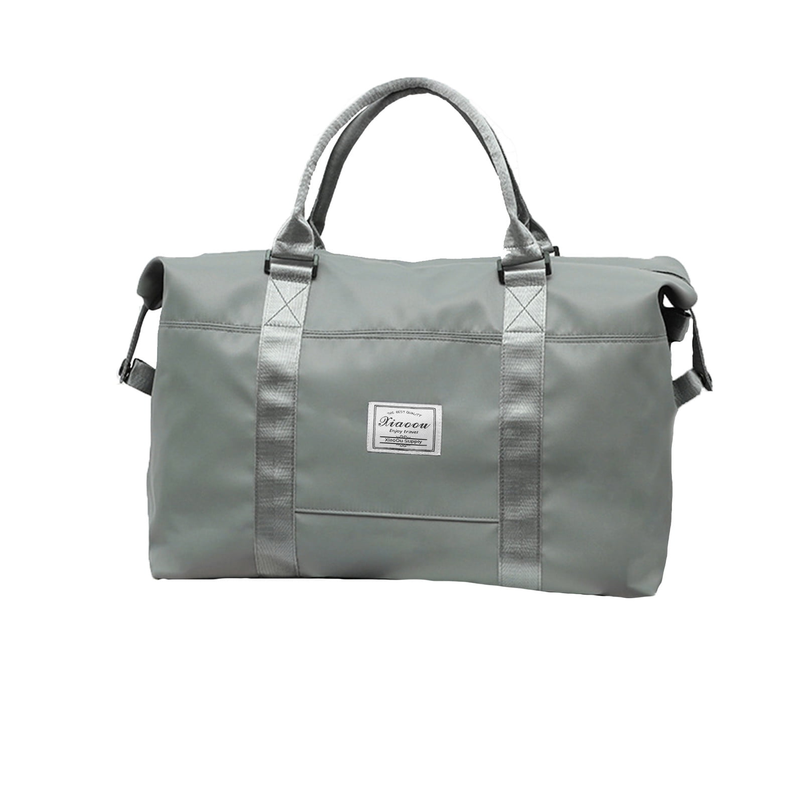 FAMTKT Expandable Gym Bags, Duffle Bags for Sports and Weekend Travel, Large Capacity Lightweight Overnight Bags for Men and Women, Travel Duffel Bags, Sports Tote Bag