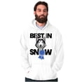 thumbnail image 5 of Best In Snow Huskies Dog Pet Lover Hoodie Sweatshirt Women Men Brisco Brands M, 5 of 6