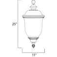 thumbnail image 2 of Maxim Lighting - LED Outdoor Hanging Lantern - Outdoor Hanging Lantern -, 2 of 3