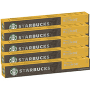 STARBUCKS by Nespresso Espresso Blonde Roast x 50 coffee pods