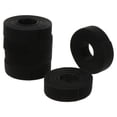 thumbnail image 1 of EeaseCA 6 Rolls Hook and Loop Cable Straps Cable Rope Wrap Belts Adhesive Straps (Black), 1 of 8