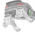 thumbnail image 2 of Rdeghly 2pcs Metal Front Steering Hub Carrier (L/R）for HPI RS4 On Road Drift Car, 2 of 8