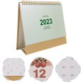 thumbnail image 4 of Table Calendar Household Desk Standing Calendar School Office Monthly Calendar, 4 of 7