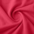 thumbnail image 6 of Elvqul Womens Dresses Loose Slim Fit Dress Red Long Sleeve Winter Crew Neck Solid Color Midi Dresses for Women, 6 of 7