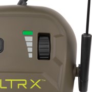 Ultrx Bionic Fuse Ion Bluetooth Electronic Earmuff, Olive