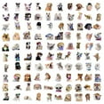 thumbnail image 4 of 200Pcs Realistic Dog Stickers Pack - Cute Puppy Stickers for Notebook,Laptop,Water Bottle & Journaling Supplies,Anime-Inspired Decorative Stickers, 4 of 8