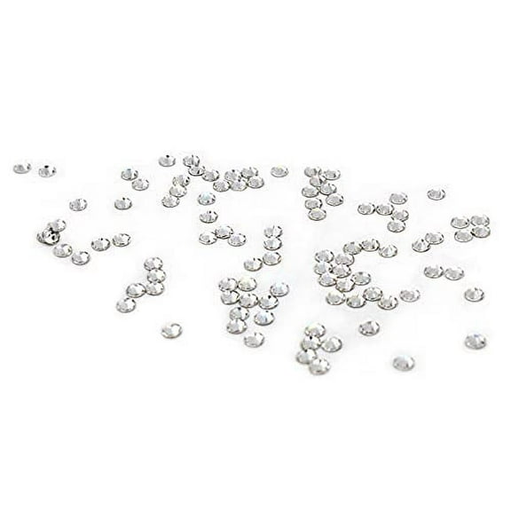 Preciosa Viva Crystal Rhinestones - No Hot-Fix Flatback - SS20 (5mm) - 144 Pieces Pieces