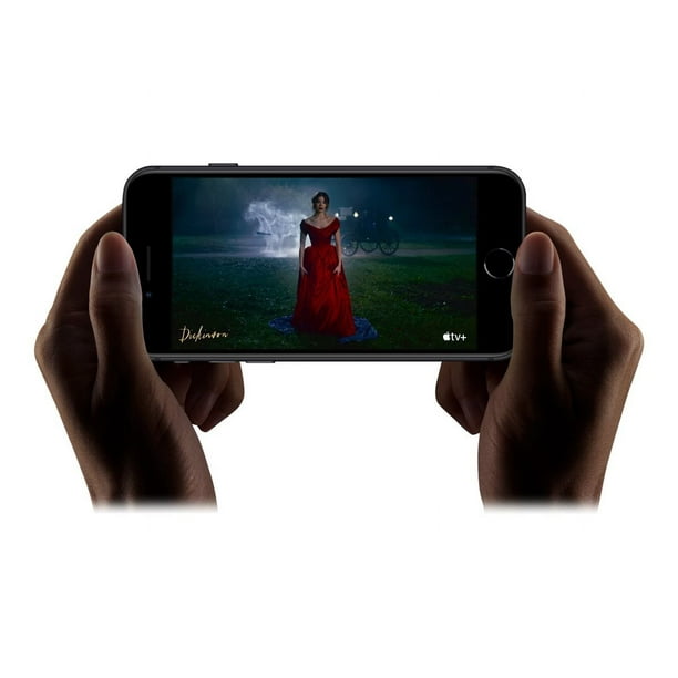 Apple iPhone SE (2nd gen) 4G, Dual-SIM, AT&T, Black, 128GB, 12MP