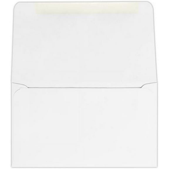 LUXPaper 6 1/4 Remittance Envelopes, Bright White, 3 1/2 x 6, 1000/Pack