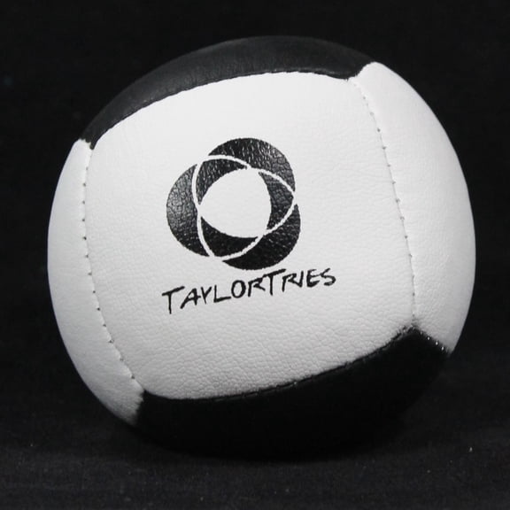 Taylor Tries Signature Beginner Juggling Ball - 6 Panel Ball - 110 grams 62mm - Single Ball (1)