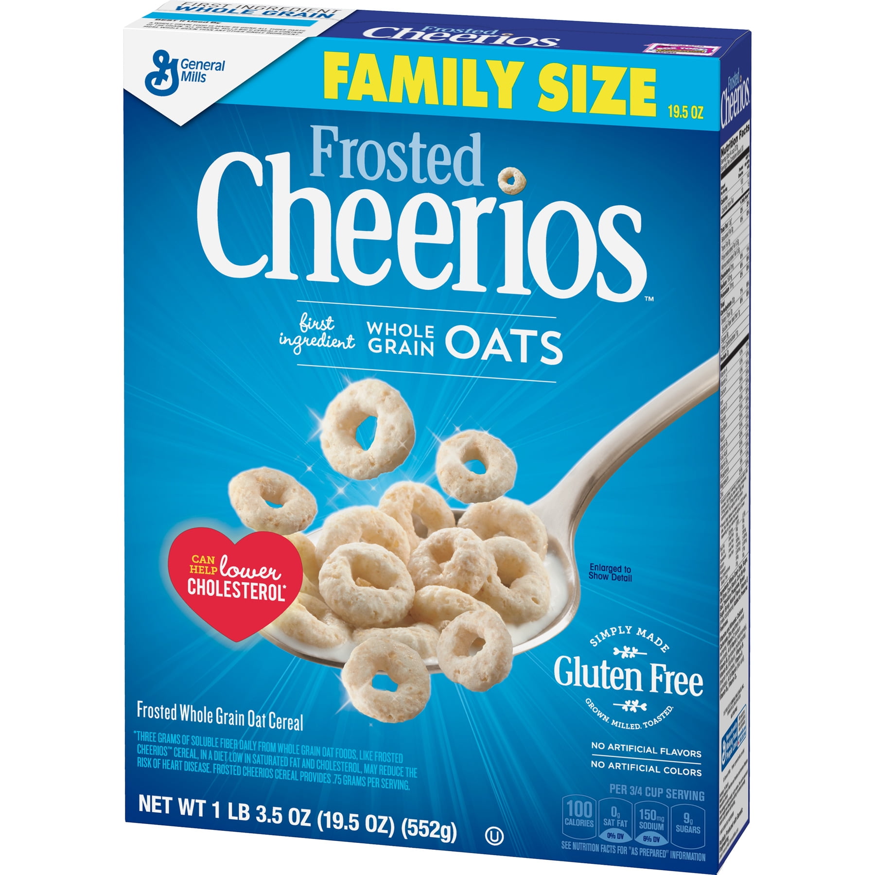 Frosted Cheerios Cereal Nutrition Facts Blog Dandk