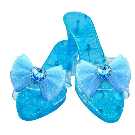 Princess Shoes Toddler - Pretend Play Toddler Heels | Dress Up Heels For Little Girls Costume Stage Family Holiday Event