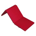 thumbnail image 3 of AMLESO Folding Exercise Mat Foldable Yoga Mat Easy to Store Gym Mat Gymnastics Mat for Pilates Outdoor Indoor Home Gym Mma Red, 3 of 10