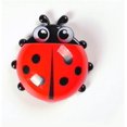thumbnail image 1 of Punch-free seven-spot ladybug toothbrush holder storage rack wall-mounted creative toothbrush holder, 1 of 4