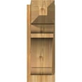 thumbnail image 2 of Ekena Millwork 8"W x 18"D x 22"H Olympic Rough Sawn Craftsman Outlooker, Western Red Cedar, 2 of 4