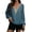 Sky Blue, variant on Aayomet Womens Tops Fall Women's Lace Long Sleeve Crew Neck Shirts Tops Waffle Knit Loose Casual Tee Blouse,White S