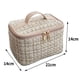 thumbnail image 5 of Bolsa de belleza elegante, organizadora de de artículos de tocador de gran capacidad para acampar Tmvgtek Para Estrenar, 5 of 9