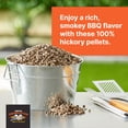 thumbnail image 3 of CookinPellets Premium Hickory Grill Smoker Smoking Wood Pellets, 40 Lb Bag, 3 of 12