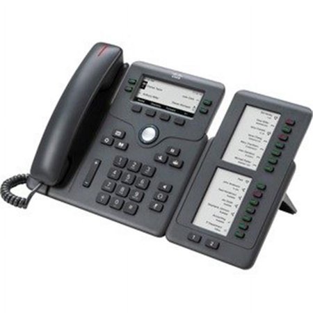 UPC: 0889728068383 | Cisco CIS-CP-68KEM-3PCC Screen Adition Module for Cisco 6800 MPP Phones