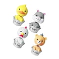 thumbnail image 1 of Car Interior Ornament Dashboard Decoration Cake Topper Cute Resin Shelf Decor Animal L, 1 of 9