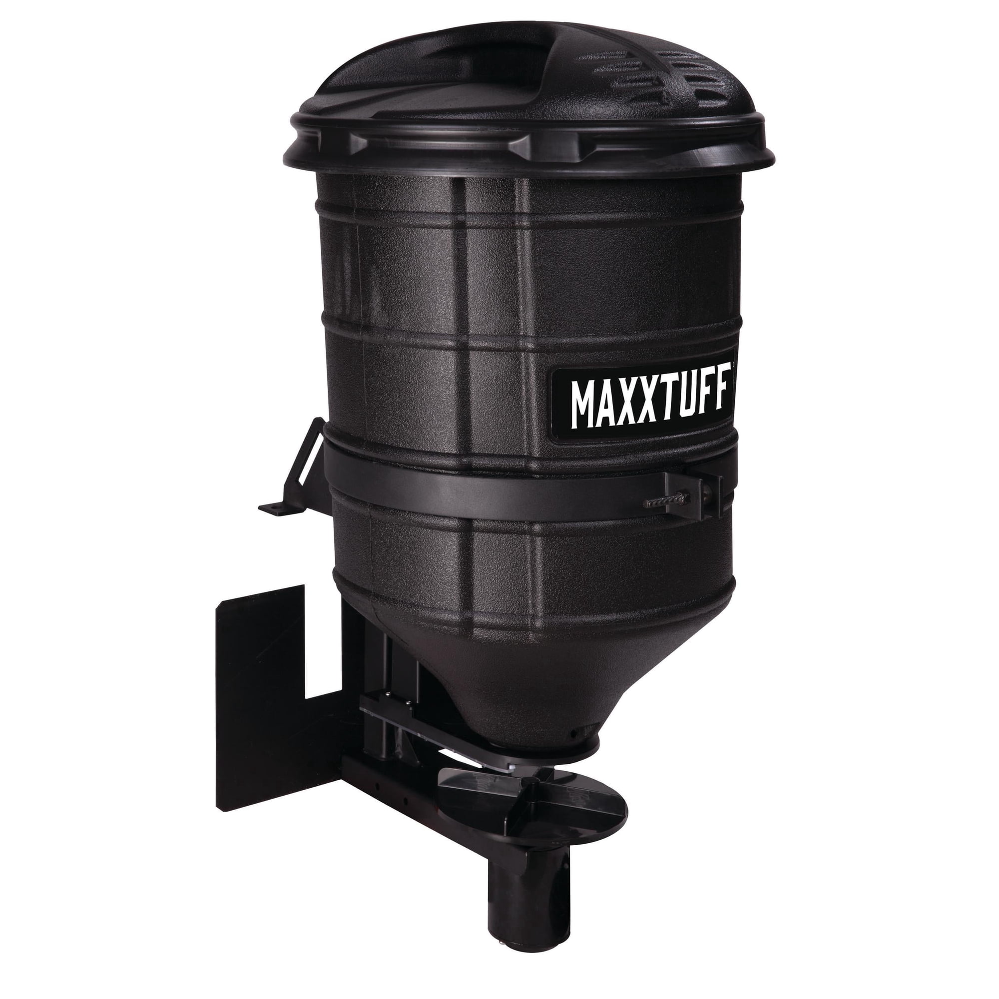 MAXXTUFF ATV Feed & Food Plot Seed Spreader – Electronic Feed Gate