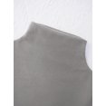 thumbnail image 5 of ZDHoor Toddlers Girls Turtleneck Long Sleeve Thermal Tops Shirt,Sizes 2-14 Coffee-C 7-8, 5 of 6
