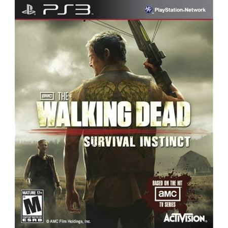 The Walking Dead: Survival Instinct | Sony PlayStation 3 | PS3 | 2013 | Tested