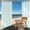 Blue, variant on Pro Space Indoor/Outdoor Curtains Grommet Curtain 1 panel